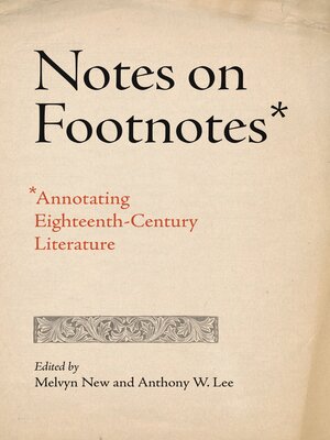 cover image of Notes on Footnotes